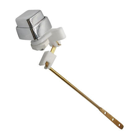 Thrifco Plumbing Universal Push Button Tank Trip Lever Side Mount 4402021